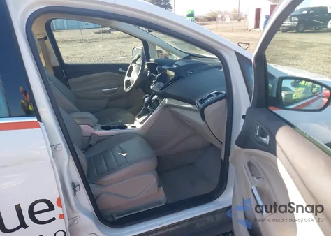 2013 Ford C-Max Energi Sel z USA, uszkodzony, nr VIN 1FADP5CU2DL511129